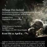 Strange Fire Indeed: Psychotropic Substances in the Religions of the Ancient  Mediterranean World and Ancient Israel